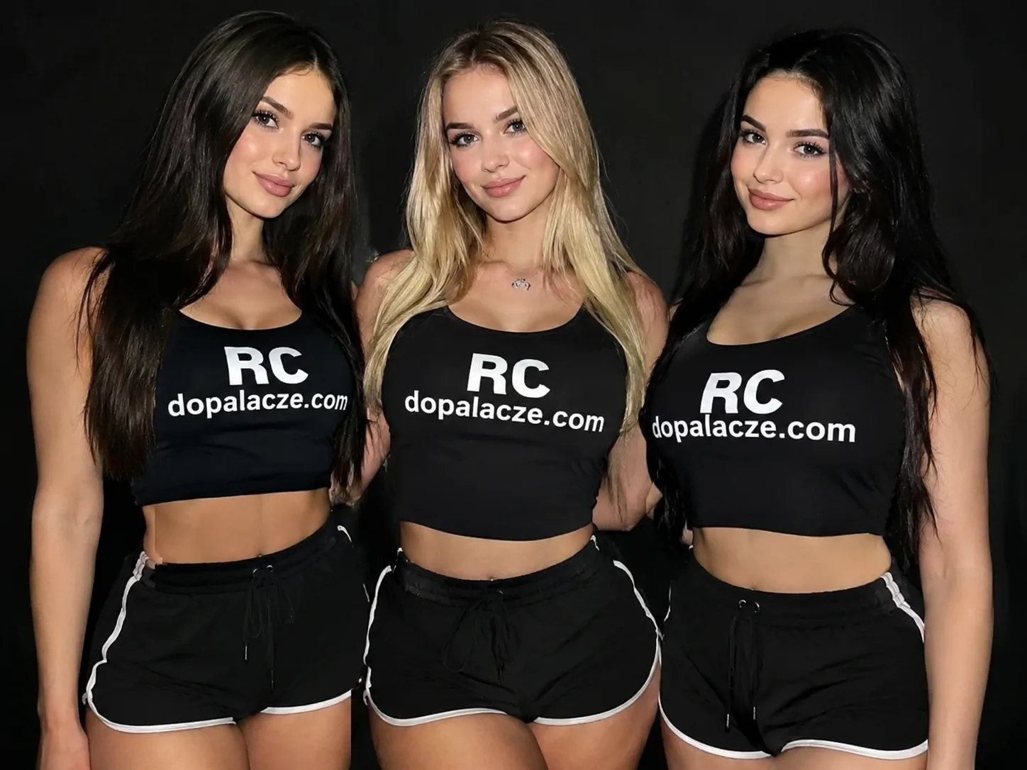 Три учасниці команди RC Dopalacze